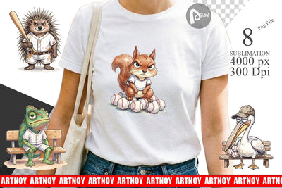 Sublimation Bitter Benchwarmer Sarcastic Animal Sublimation artnoy 
