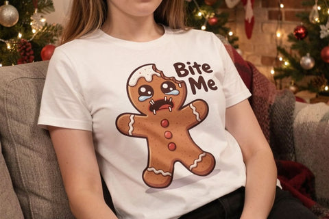 Sublimation Bitter Holiday Treats Gothmas Quote Sublimation artnoy 