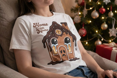 Sublimation Bitter Holiday Treats Gothmas Quote Sublimation artnoy 