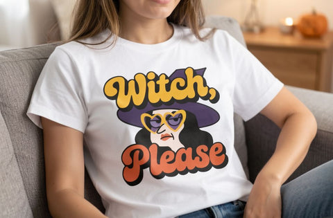 Sublimation Bitter Witch Energy Halloween Retro SVG artnoy 
