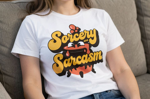 Sublimation Bitter Witch Energy Halloween Retro SVG artnoy 