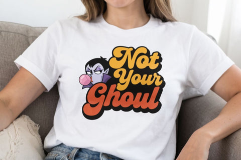 Sublimation Bitter Witch Energy Halloween Retro SVG artnoy 