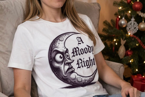 Sublimation Bleak Holiday Blues Gothmas Quote Sublimation artnoy 