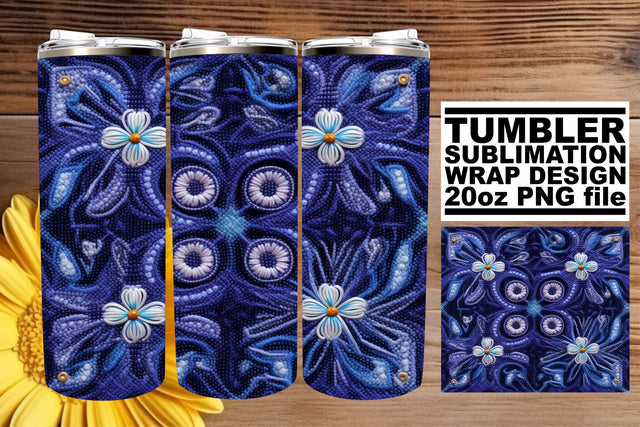 Sublimation Bliss: 3D Tumbler Magic Sublimation afrosvg 