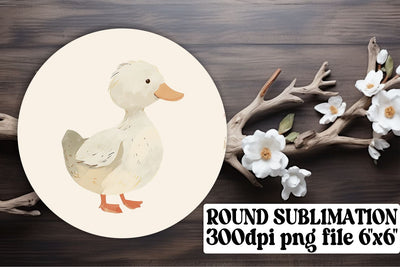 Sublimation Boho Animal Circle, Keychain & Car Coaster Kit Sublimation afrosvg 
