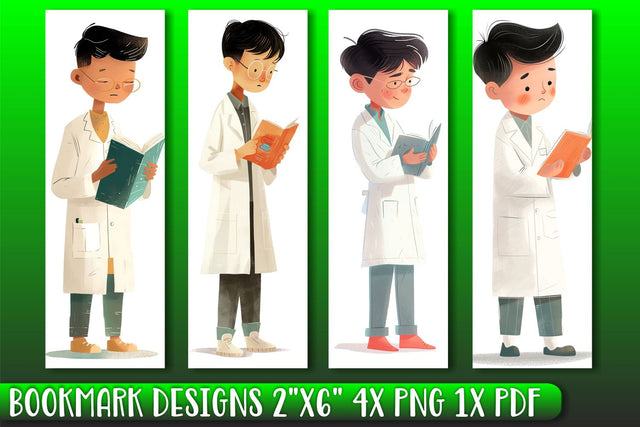 Sublimation Bookmarks with Watercolor Kids Sublimation afrosvg 