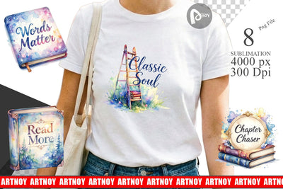 Sublimation Bookworm Quotes Sublimation artnoy 