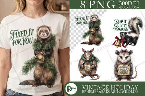 Sublimation Brass Curios & Velvet Ribbon Animals Sublimation artnoy 