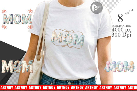 Sublimation Breezy Coastal MOM Nautical Sublimation artnoy 