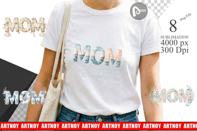 Sublimation Breezy Coastal MOM Nautical Sublimation artnoy 