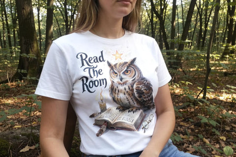 Sublimation Burnt-Out Owl Whimsigoth Watercolor Quote Sublimation artnoy 