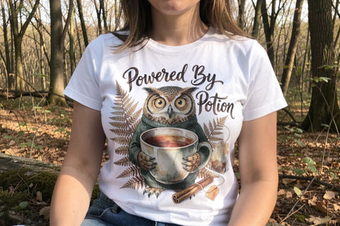 Sublimation Burnt-Out Owl Whimsigoth Watercolor Quote Sublimation artnoy 