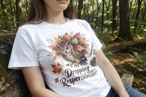 Sublimation Burnt-Out Owl Whimsigoth Watercolor Quote Sublimation artnoy 