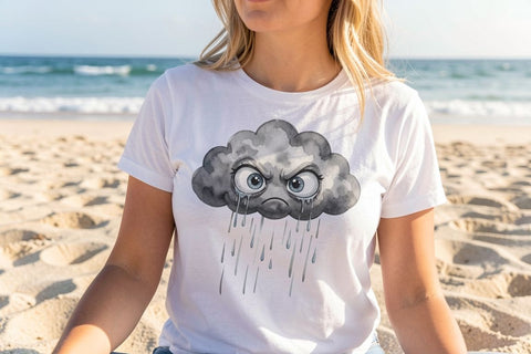 Sublimation Burnt Out Sky Theme Watercolor Sublimation artnoy 