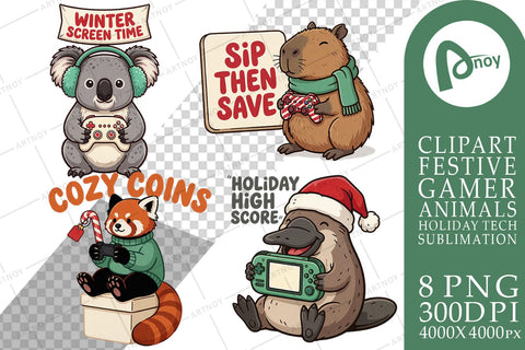Sublimation Candy-Cane Controller Gamer Pets Sublimation artnoy 