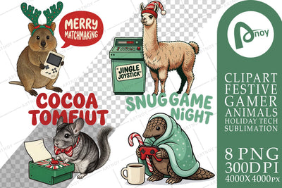 Sublimation Candy-Cane Controller Gamer Pets Sublimation artnoy 