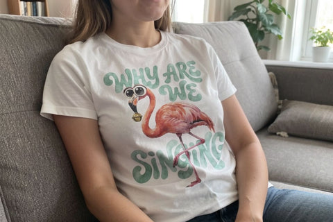 Sublimation Caroling Choir Social Anxiety Sublimation artnoy 
