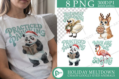 Sublimation Caroling Choir Social Anxiety Sublimation artnoy 