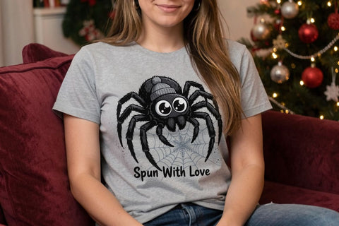 Sublimation Chaos Holiday Spirit Gothmas Quote Sublimation artnoy 