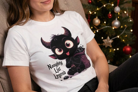 Sublimation Chaos Holiday Spirit Gothmas Quote Sublimation artnoy 