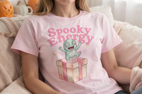 Sublimation Chaotic Cute Halloween Quote Sublimation artnoy 