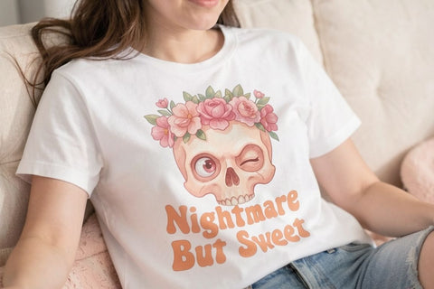 Sublimation Chaotic Cute Halloween Quote Sublimation artnoy 