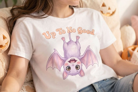 Sublimation Chaotic Cute Halloween Quote Sublimation artnoy 