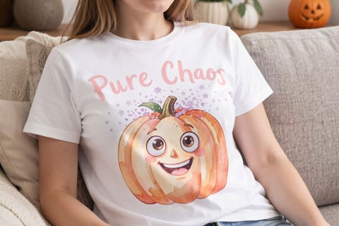 Sublimation Chaotic Cute Halloween Quote Sublimation artnoy 