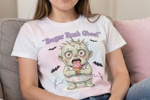 Sublimation Chaotic Cute Halloween Quote Sublimation artnoy 