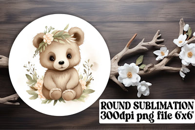 Sublimation Circle Art Sublimation afrosvg 