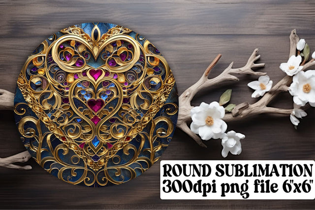 Sublimation Circle Coasters - Heartfelt Creations Sublimation afrosvg 