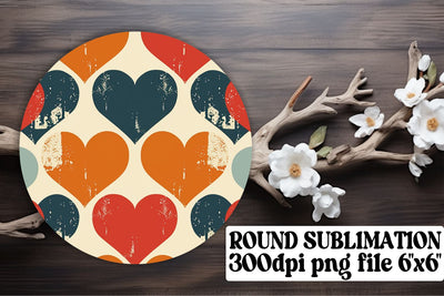 Sublimation Circle Keychain Bundle - Circular Delights Sublimation afrosvg 