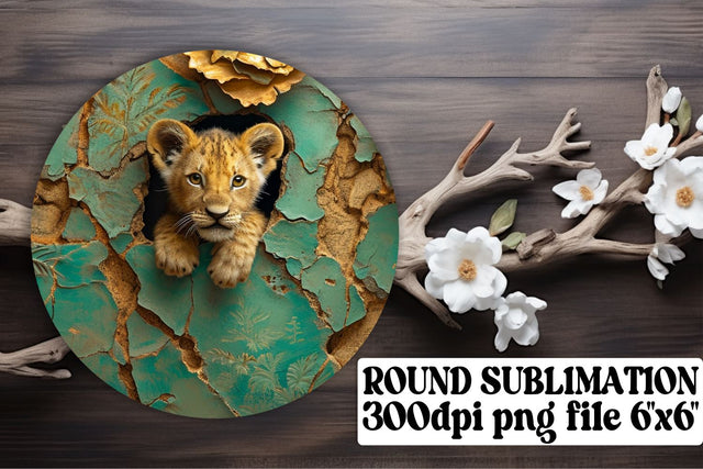 Sublimation Circle of Cuteness - Animal Artistry Sublimation afrosvg 