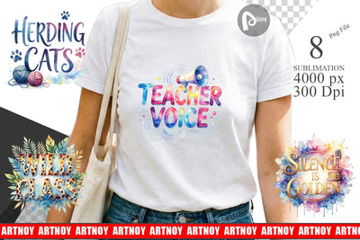 Sublimation Classroom Chaos Quotes Sublimation artnoy 