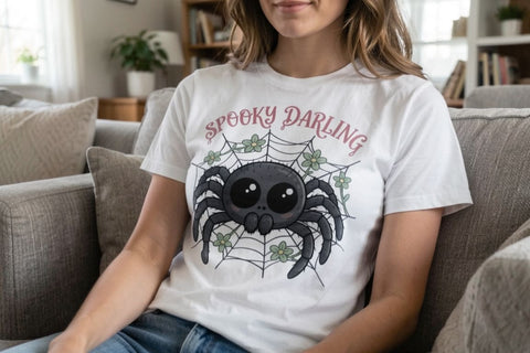 Sublimation Coquette Spiderling Sweet Cobweb Art Sublimation artnoy 