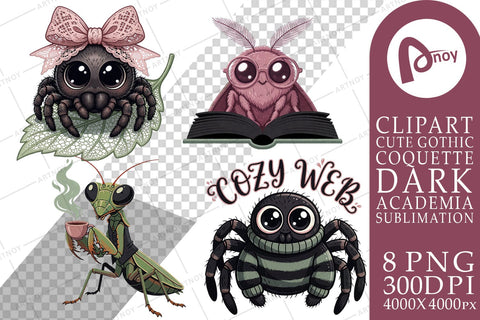 Sublimation Coquette Spiderling Sweet Cobweb Art Sublimation artnoy 