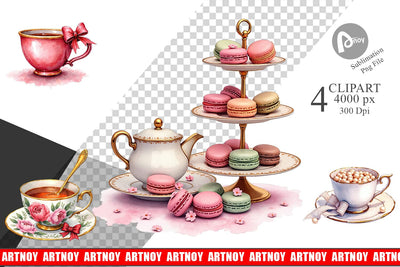 Sublimation Coquette Teacups Sublimation artnoy 