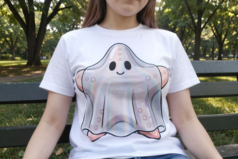 Sublimation Cosmic Pastel Ghost Aquarium Sublimation artnoy 