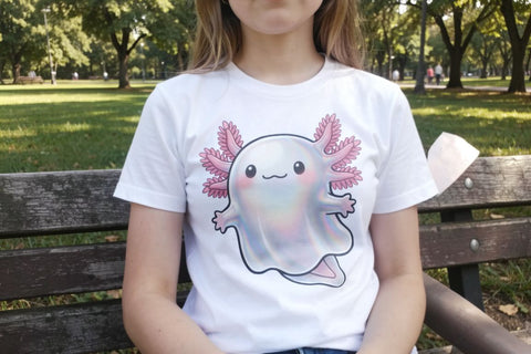 Sublimation Cosmic Pastel Ghost Aquarium Sublimation artnoy 