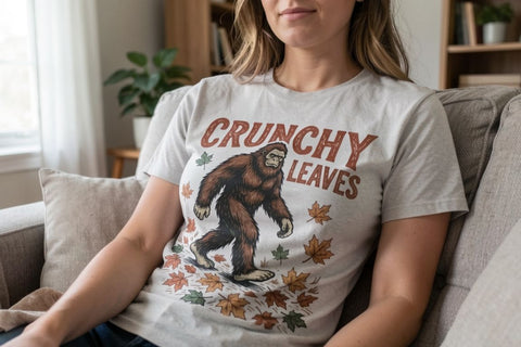 Sublimation Cozy Autumn Flannel Bigfoot Sublimation artnoy 