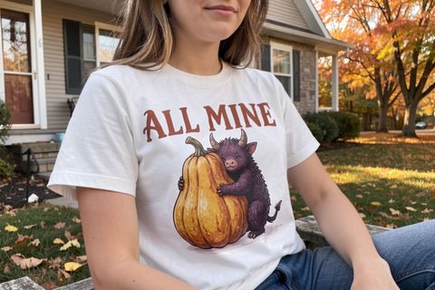 Sublimation Cozy Autumn Night Sarcastic Cryptids Sublimation artnoy 