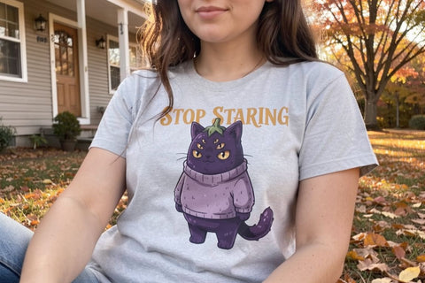 Sublimation Cozy Autumn Night Sarcastic Cryptids Sublimation artnoy 