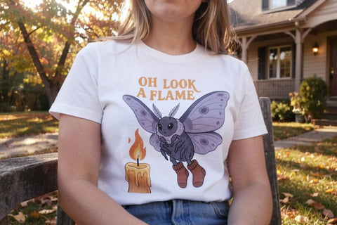 Sublimation Cozy Autumn Night Sarcastic Cryptids Sublimation artnoy 