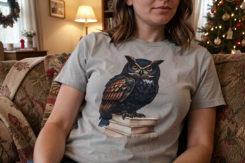 Sublimation Cozy Clockwork Hibernating Animals Sublimation artnoy 