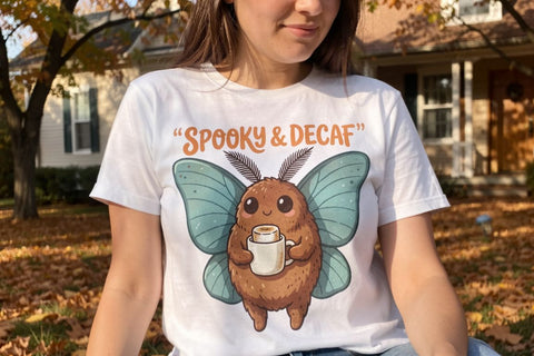 Sublimation Cozy Cryptid Cafe Sarcastic Sublimation artnoy 