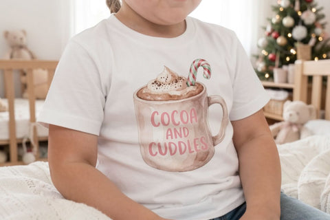 Sublimation Cozy Holiday Treats for Tiny Hands Sublimation artnoy 
