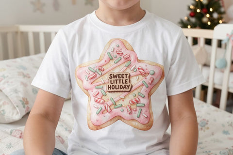 Sublimation Cozy Holiday Treats for Tiny Hands Sublimation artnoy 