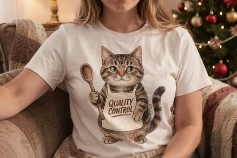 Sublimation Cozy Kitchen Cookie Supervisor Cats Sublimation artnoy 