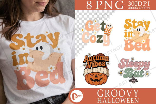Sublimation Cozy Lazy Ghoul Halloween SVG artnoy 