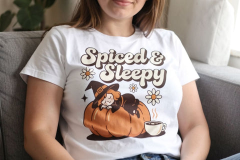 Sublimation Cozy Lazy Ghoul Halloween SVG artnoy 